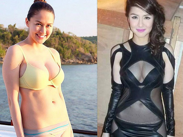 Phim - Mỹ nữ "của" tổng thống Philippines quá đẹp sau sinh con