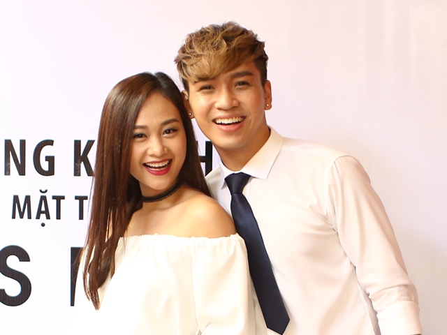 Ca nhạc - MTV - Bạch Công Khanh thân thiết Hà Thúy Anh xóa tin đồn bất hòa