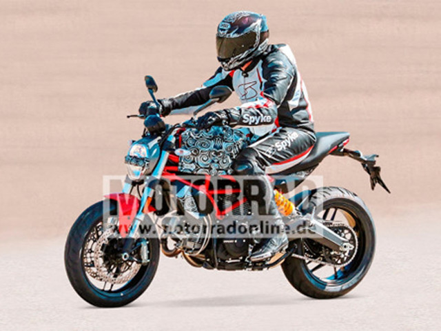 Xe máy - Xe đạp - Ducati Monster 939 mới lộ... "hàng"