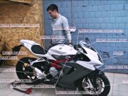 Thế giới xe - Cận cảnh quá trình lên đồ chơi cho MV Agusta F3