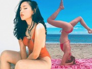 Bạn trẻ - Cuộc sống - 4 hot girl sở hữu vóc dáng nóng bỏng &quot;vạn người mê&quot;