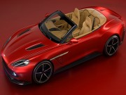 Tư vấn - Aston Martin Vanquish Volante Zagato chỉ sản xuất 99 chiếc