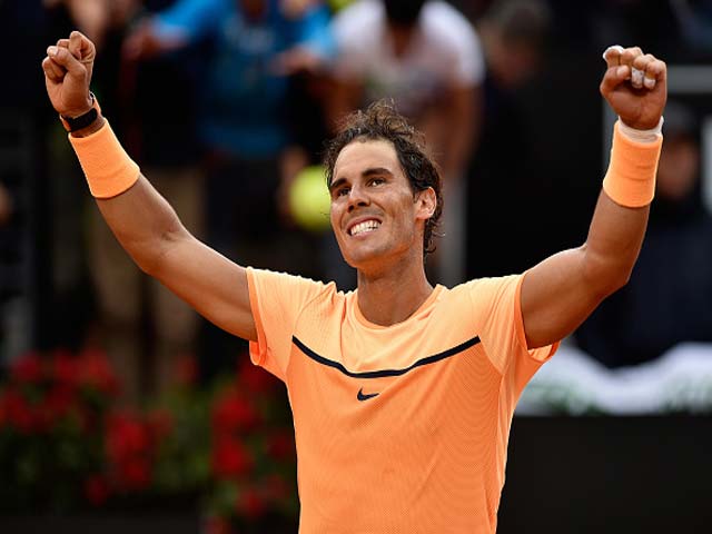 Thể thao - Đánh US Open, Nadal ăn sô-cô-la &quot;phản khoa học&quot;