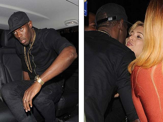 Thể thao - 5 giờ sáng, Bolt dẫn 6 "chân dài" về khách sạn