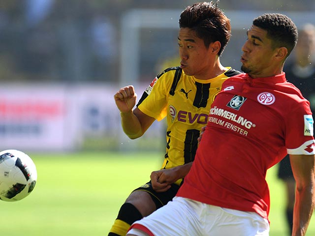 Bóng đá - Dortmund - Mainz: Khai màn bằng cú đúp