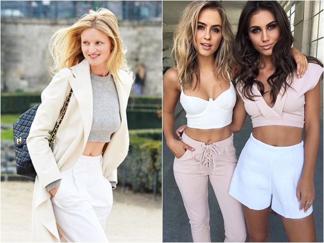 Bí quyết mặc đẹp - Croptop và bí quyết mặc đẹp từ hè sang thu