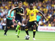 Bóng đá - Watford - Arsenal: Giải quyết trong hiệp 1