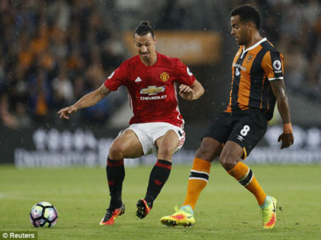 Bóng đá - Hull City - MU: "Nổ tung" phút bù giờ