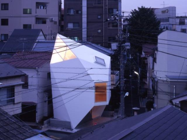 Thế giới - Những ngôi nhà siêu nhỏ, siêu đẹp của người Nhật