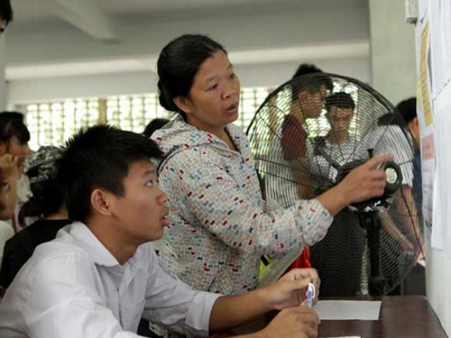 Giáo dục - du học - Không mở dữ liệu đối với thí sinh rút hồ sơ trúng tuyển