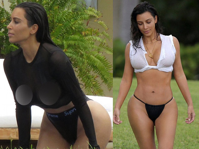 Bí quyết mặc đẹp - "Chết ngất" vì mốt bikini kín trên, hở dưới của cô Kim