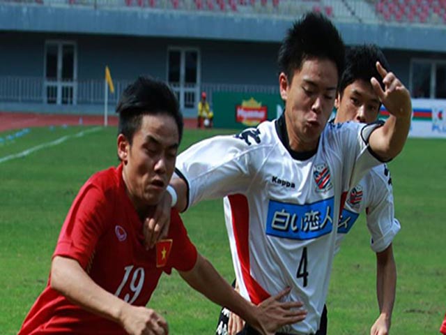 Bóng đá - Chi tiết U19 Việt Nam - U18 C.Sapporo: Kịch tính luân lưu (KT)