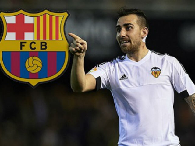 Bóng đá - Tin chuyển nhượng ngày 28/8: Barca tăng giá mua Alcacer