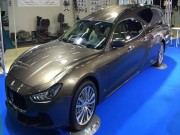 Tin tức ô tô - Lộ diện xe tang siêu sang Maserati Ghibli