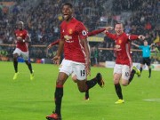 Bóng đá - Rashford tỏa sáng, Mourinho chưa tin dùng cho derby