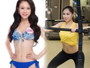 Người mẫu - Hoa hậu - Bí mật thân hình gợi cảm của 3 mỹ nữ thi Hoa hậu VN