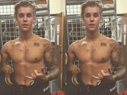 Ca nhạc - MTV - Loạt ảnh cơ bắp của Justin Bieber khiến fan nữ phát sốt