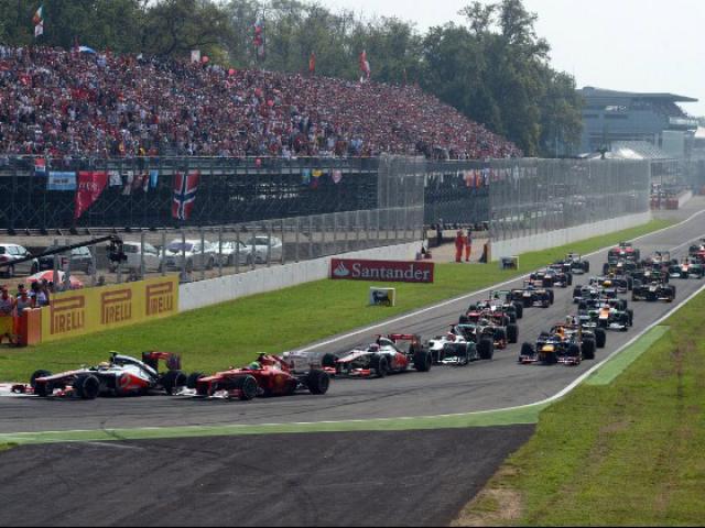 Thể thao - Lịch thi đấu F1: Italian GP 2016