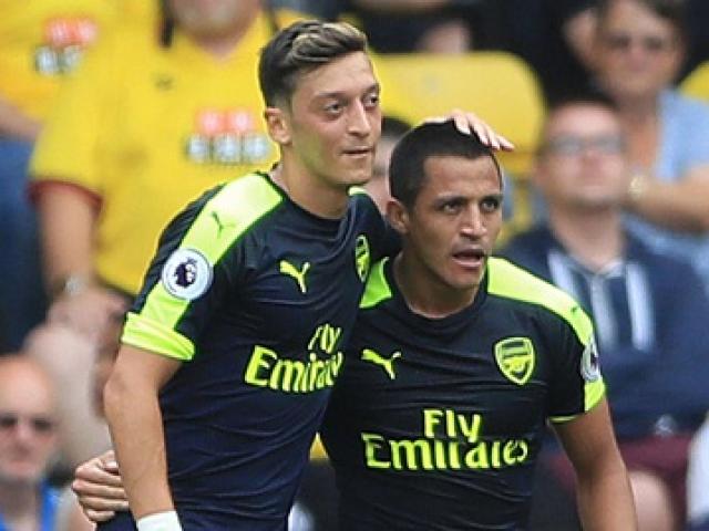 Bóng đá - Pha dứt điểm "ảo diệu" của Sanchez đẹp nhất vòng 3 NHA