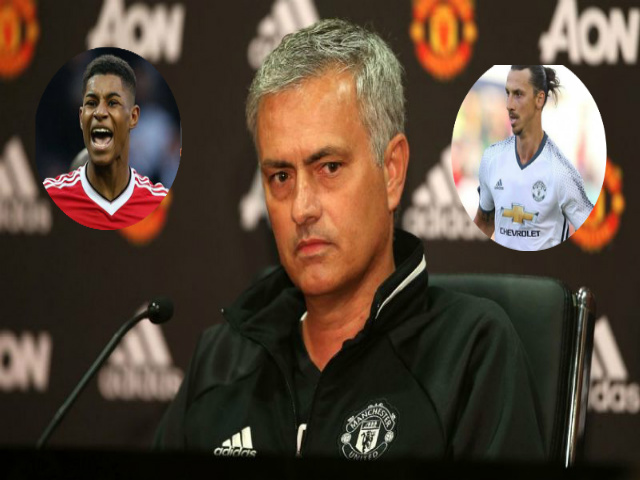 Bóng đá - Mourinho ưu ái Ibra, vui vì Rashford bị loại tuyển Anh