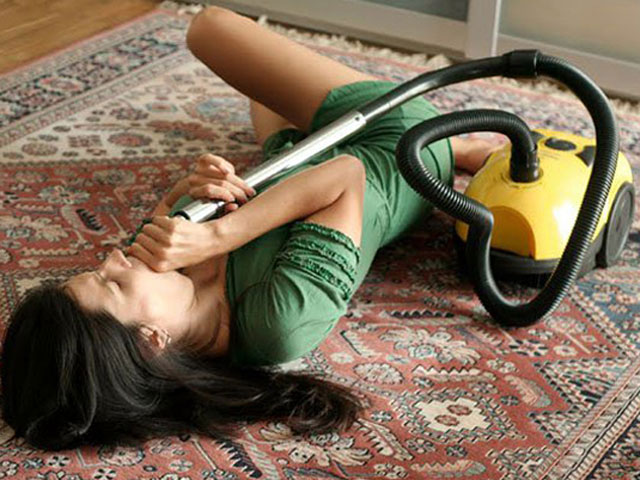 Tranh vui - Những hình ảnh "khó tin" về chiếc máy hút bụi