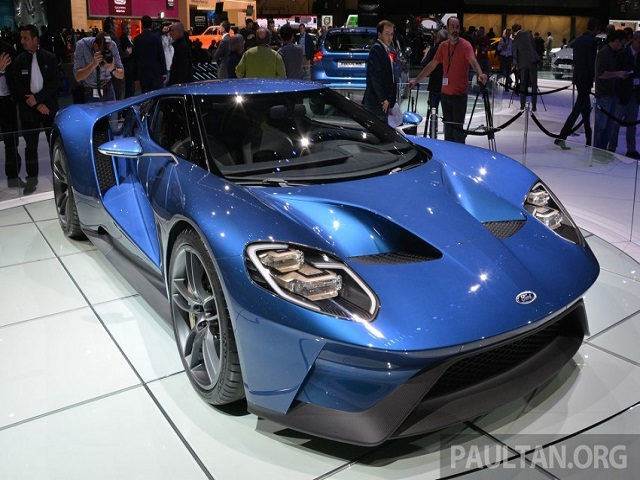 Tư vấn - Quá nhiều đơn đặt hàng, Ford GT kéo dài sản xuất thêm 2 năm