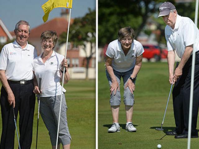 Thể thao - Kinh ngạc: Golfer mù &amp; cú "hole in one" sau 3 thập kỷ