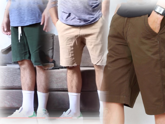 Thời trang công sở - Chàng vụng cũng sành điệu ra phố với quần ngố "tự chế"