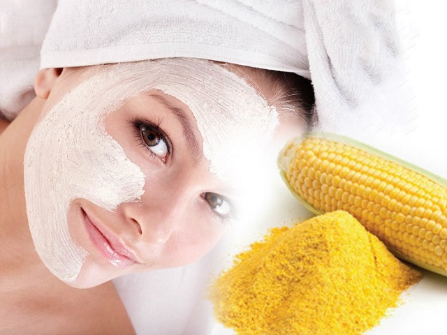 Bí quyết làm đẹp - Da trắng như sứ, mịn như nhung chỉ nhờ bột ngô