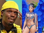 Thể thao - Usain Bolt đem HCV Olympic vui đùa với người đẹp