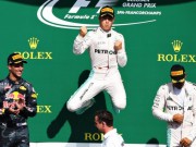 Thể thao - BXH Belgian GP: Rosberg xuất sắc, Hamilton quá đỉnh