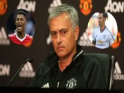 Bóng đá - Mourinho ưu ái Ibra, vui vì Rashford bị loại tuyển Anh