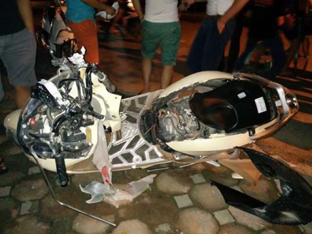 Tin tức trong ngày - Dân đuổi đánh tài xế gây tai nạn, kéo lê xe máy hơn 3km