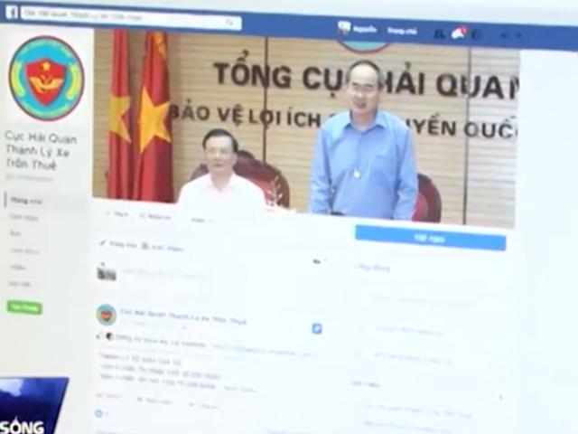 Video An ninh - Giả Facebook Bộ Công an thanh lý xe SH, LX “giá bèo”