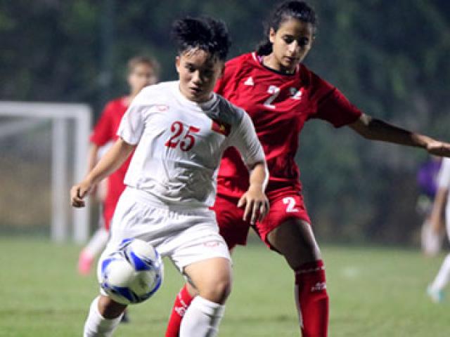 Bóng đá - U16 nữ Việt Nam thắng như chẻ tre, chờ đấu Australia