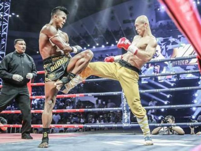Thể thao - "Đệ nhất Thiếu Lâm" tự tin hạ "Hoàng tử Muay Thái"