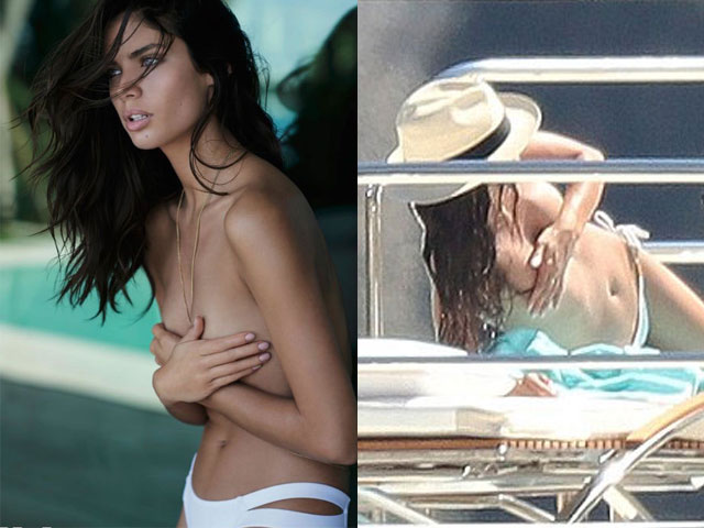 Xu hướng thời trang - Mẫu nội y phẫn nộ vì bị paparazzi săn ảnh ngực trần