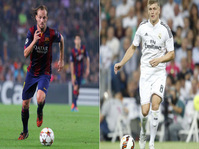 Bóng đá - Sao Real, Barca so kè top bàn đẹp nhất V2 La Liga