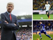 Bóng đá - Arsenal tiêu 100 triệu bảng: Khi Wenger không hề keo kiệt