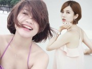 Bạn trẻ - Cuộc sống - 4 hot girl Ngoại thương xinh như hoa hậu Đỗ Mỹ Linh