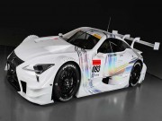 Tin tức ô tô - Lexus LC500 Super GT500 2017 lạ mắt sẵn sàng trình diện