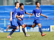 Bóng đá - Giải U15 Quốc gia: Quân bầu Đức nghẹt thở vào chung kết