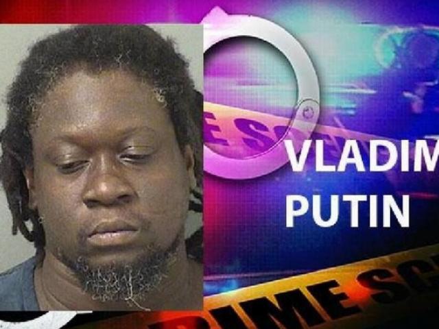 Thế giới - Người có tên Vladimir Putin bị bắt ở Mỹ