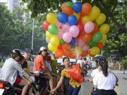 Tin tức trong ngày - Những “quả bom di dộng” mang tên bóng bay hydro