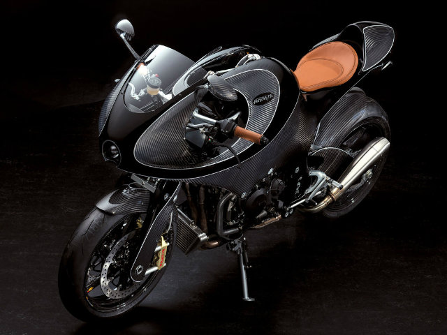 Thế giới xe - Aprilia RSV-4 độ sợi carbon giá chát 3,68 tỷ đồng