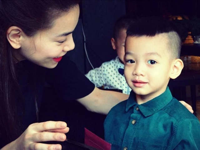 Người mẫu - Hoa hậu - Con trai Hà Hồ trổ tiếng Anh gây sốt cộng đồng mạng