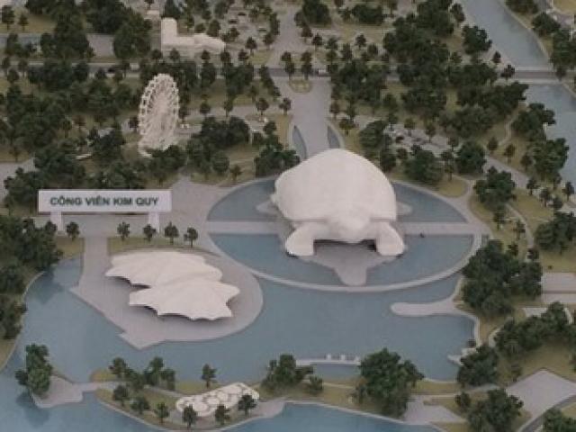 Tin tức trong ngày - Hà Nội xây công viên “Disneyland” nghìn tỷ