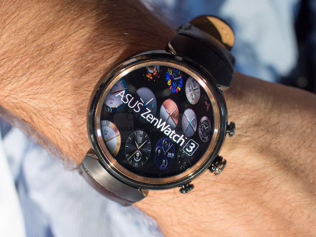 Thời trang Hi-tech - Trên tay đồng hồ thông minh Asus ZenWatch 3 giá dưới 6 triệu đồng