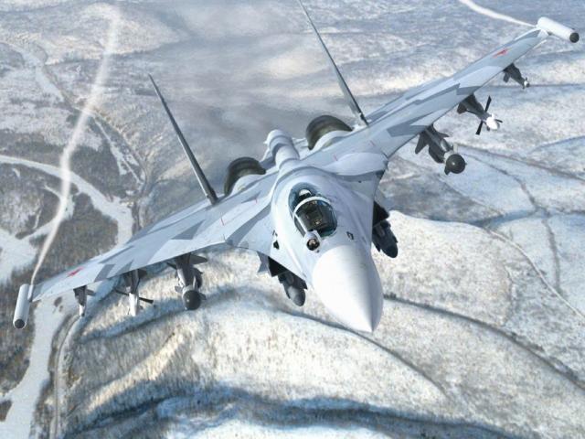 Chuyên gia: Triệu năm F-35 Mỹ không thể thắng Su-35 Nga