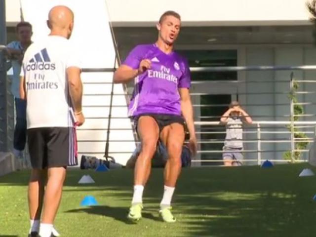 Bóng đá - Ronaldo tập chạy như "điên", hẹn tái xuất tuần sau